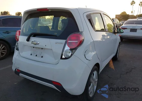 2014 Chevrolet Spark 1Lt Auto из США, поврежденный, VIN KL8CD6S99EC560307